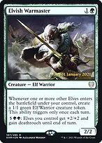 Elvish Warmaster