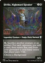 Sivriss, Nightmare Speaker