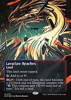 Lavaclaw Reaches
