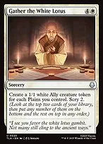 Gather the White Lotus