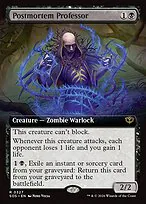Postmortem Professor