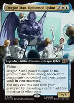 Dragon Man, Reformed Robot