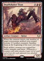 Depthshaker Titan