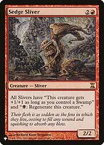 Sedge Sliver