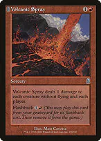 Volcanic Spray