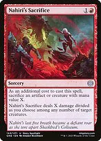Nahiri's Sacrifice