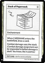 Stack of Paperwork