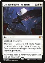 Descend upon the Sinful