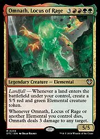 Omnath, Locus of Rage