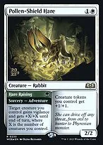 Pollen-Shield Hare // Hare Raising