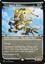 Cloudsteel Kirin