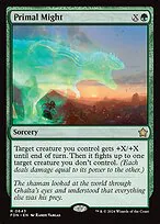 Primal Might
