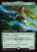 Nissa, Worldsoul Speaker