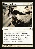 Righteous Blow
