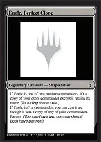 Enolc, Perfect Clone