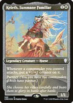 Keleth, Sunmane Familiar