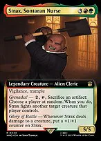 Strax, Sontaran Nurse