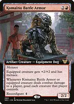 Komainu Battle Armor
