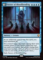 Secret of Bloodbending