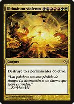 Violent Ultimatum