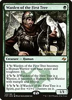 Warden of the First Tree