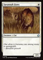 Savannah Lions