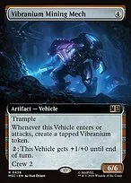 Vibranium Mining Mech
