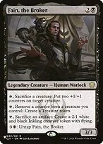 Fain, the Broker