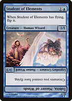 Student of Elements // Tobita, Master of Winds