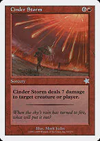 Cinder Storm
