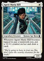 Agent Maria Hill