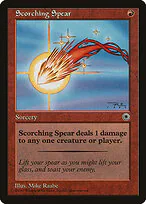 Scorching Spear