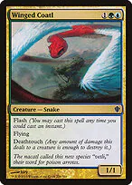Winged Coatl