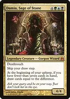 Damia, Sage of Stone