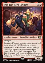 Iron Fist, Hero for Hire