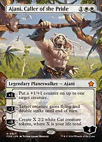 Ajani, Caller of the Pride