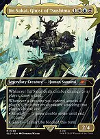 Jin Sakai, Ghost of Tsushima