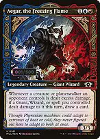 Aegar, the Freezing Flame