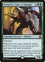 Vorinclex, Voice of Hunger