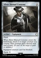 Silver Shroud Costume