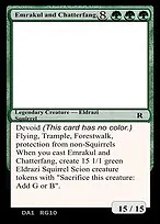 Emrakul and Chatterfang