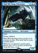 Wan Shi Tong, Librarian