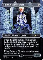 Solemn Simulacrum