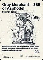 Gray Merchant of Asphodel