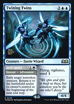 Twining Twins // Swift Spiral