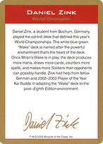 Daniel Zink Bio