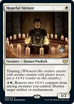 Hopeful Initiate