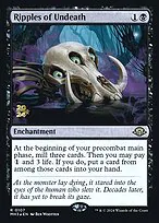 Ripples of Undeath