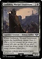 Gothmog, Morgul Lieutenant