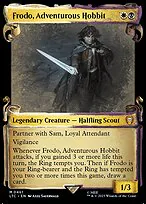 Frodo, Adventurous Hobbit